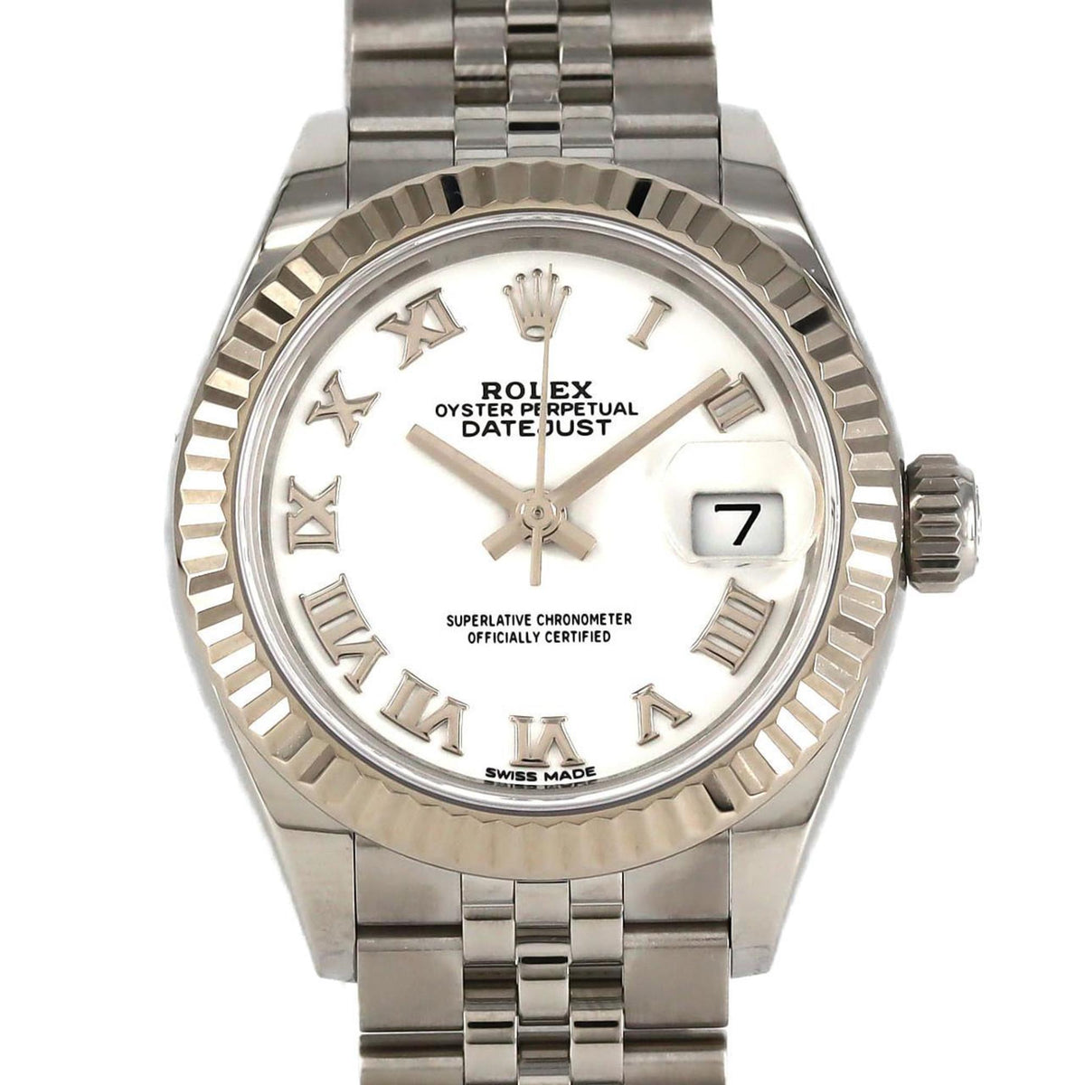 Pre-Owned Rolex Datejust 279174 SSxWG Automatic Watch, Random Number