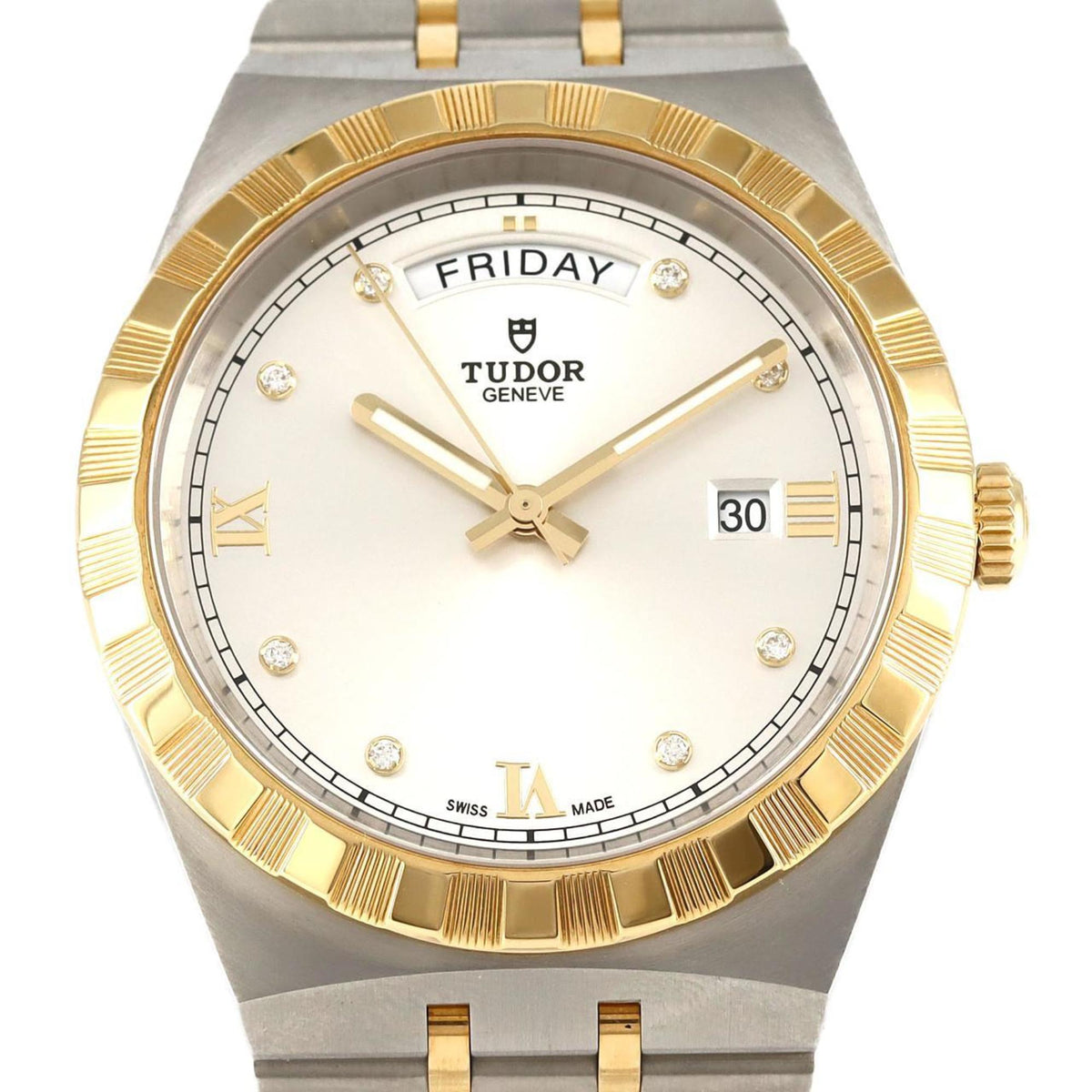 Montre automatique Tudor Royal M28603-0002 SSxYG d'occasion 