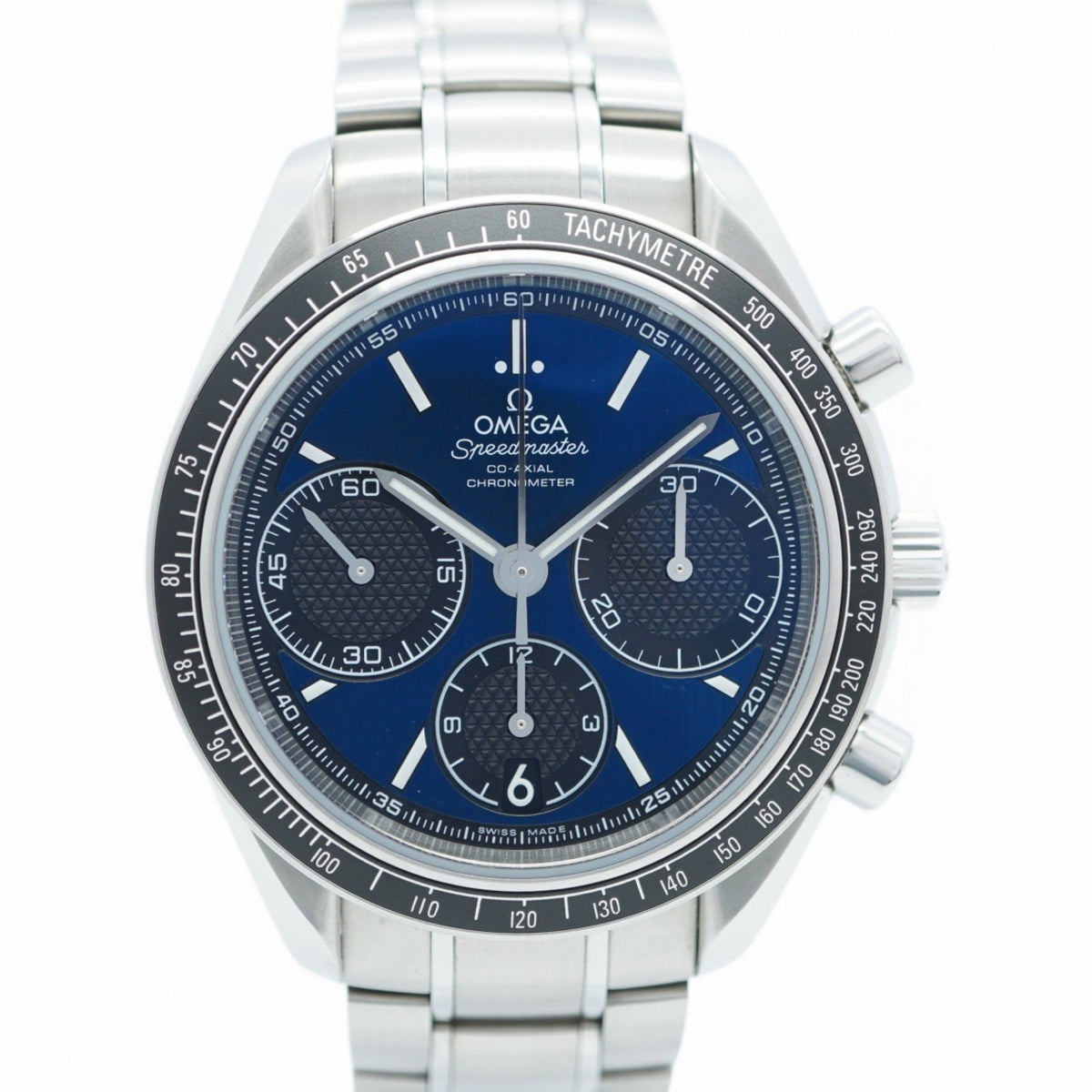 Pre-Owned Omega Speedmaster 326.30.40.50.03.001 Navy Dial Men's Watch
