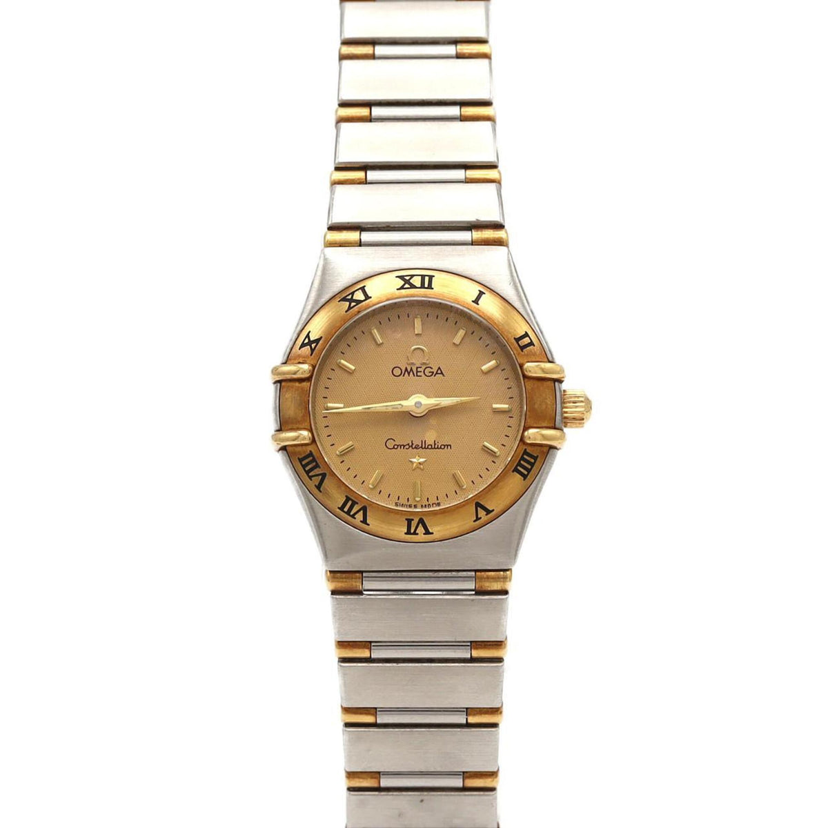 Pre-Owned Omega Constellation Mini Two-Tone 1262.10 SSxYG Quartz Watch