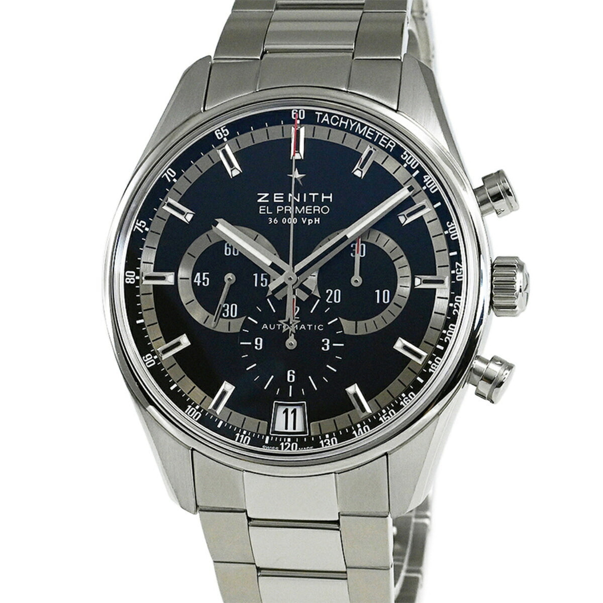 Pre-Owned ZENITH El Primero 36000VPH 42mm Watch 03.2040.400 21.M2040
