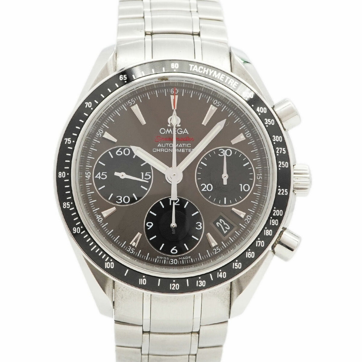 Pre-Owned Omega Speedmaster 323.30.40.40.06.001 Grey Dial Men's Watch