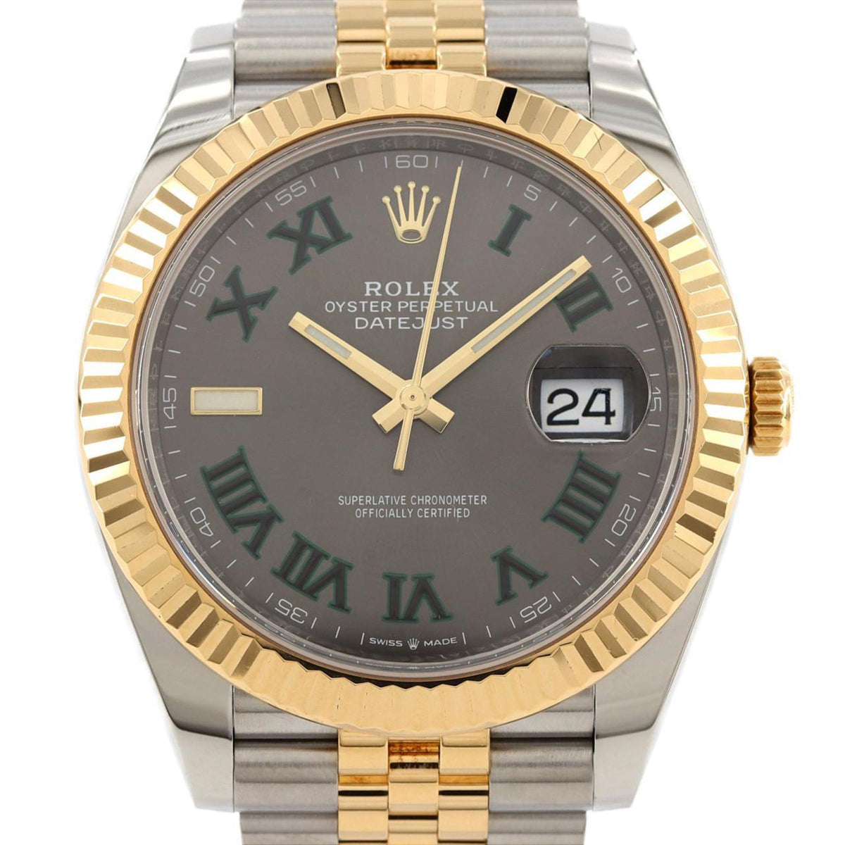 Pre-Owned Rolex Datejust 126333 SSxYG Automatic Watch, Random Number