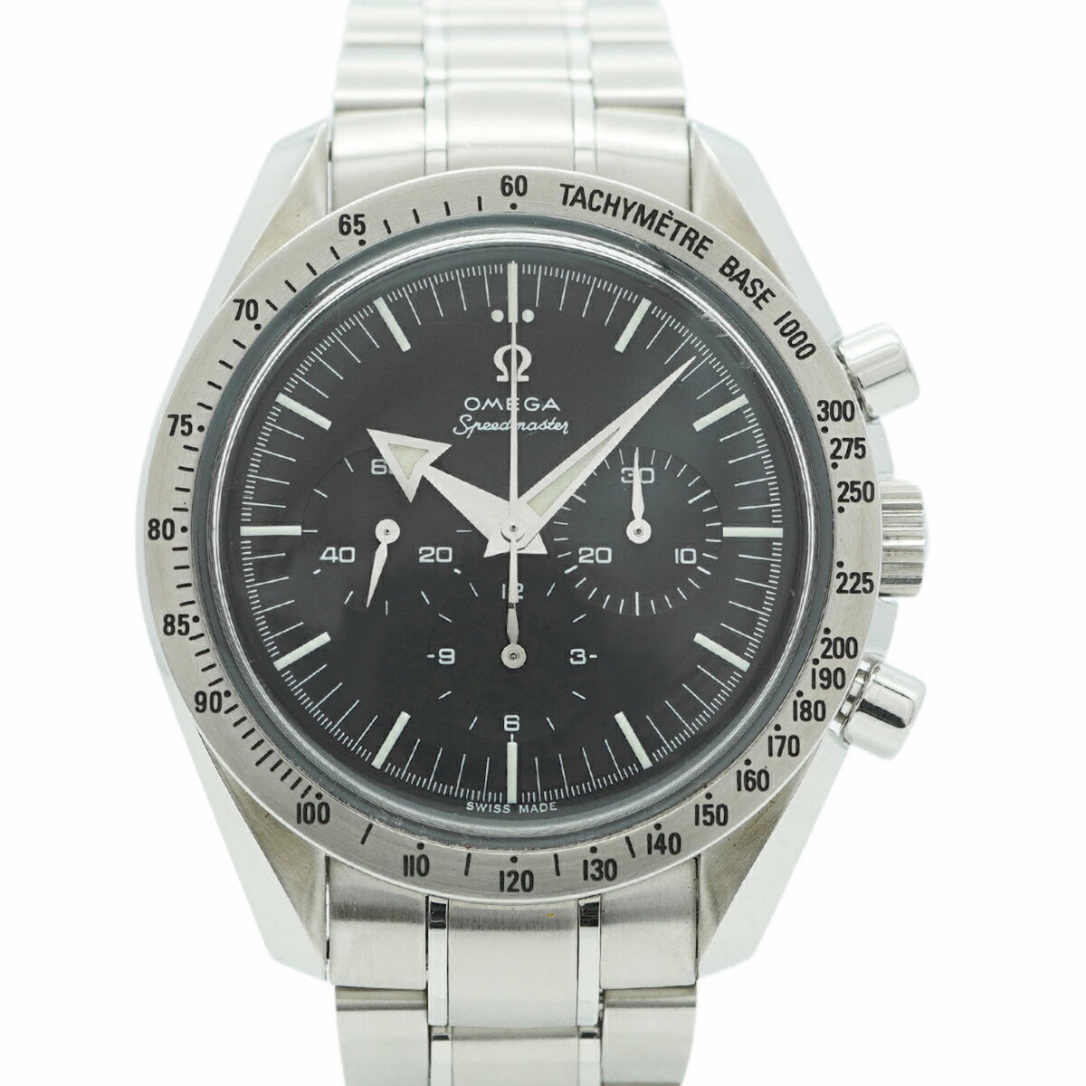 Pre-Owned Omega Speedmaster 3594.50 Black Dial Men's Watch