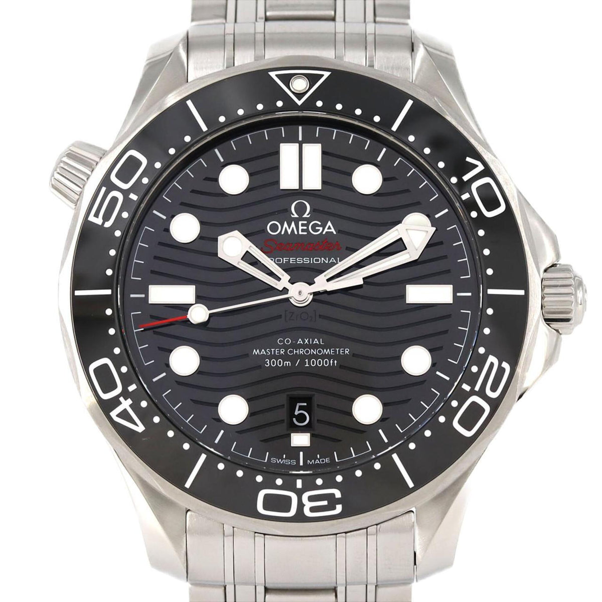 Pre-Owned Omega Seamaster Diver 300M 210.30.42.20.01.001 Stainless Steel Automatic Watch