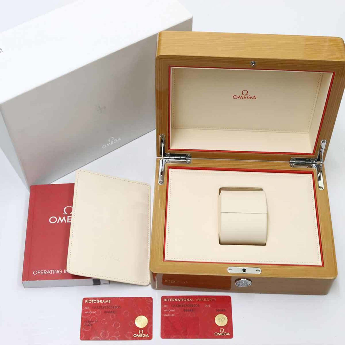 Pre-Owned Omega Constellation 123 20 35 02 003 Men's Watch, Date, Silver & Pink Gold, Automatic Movement