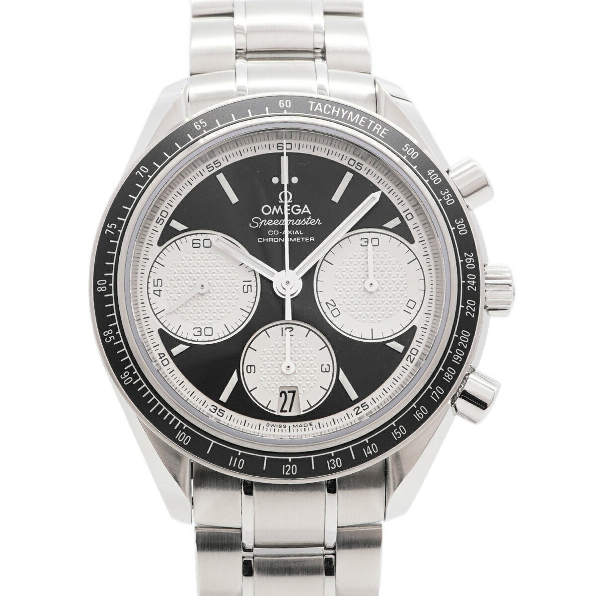Pre-Owned Omega Speedmaster Racing 326.30.40.50.01.002 Black Dial Men's Watch