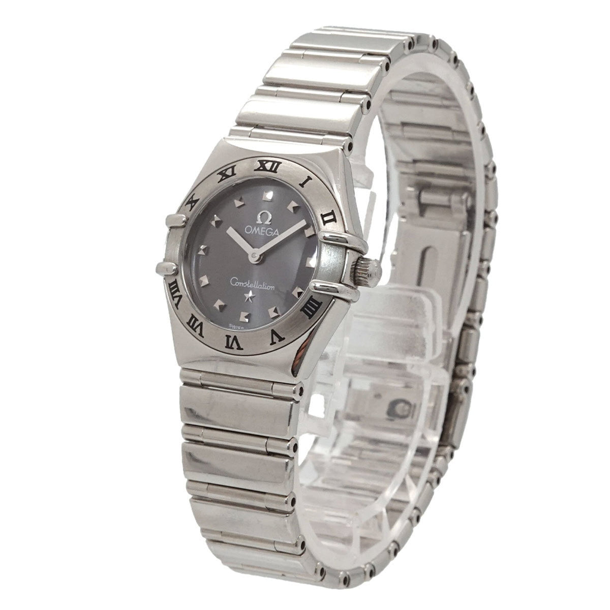 Pre-Owned Omega Constellation Mini My Choice 1561 51 Women's Watch, Gray, Quartz Watch
