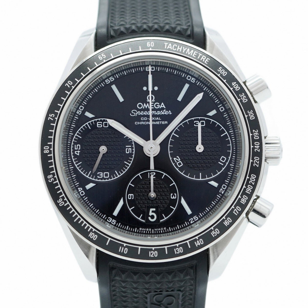 Pre-Owned Omega Speedmaster 326.32.40.50.01.001 Black Dial Men's Watch
