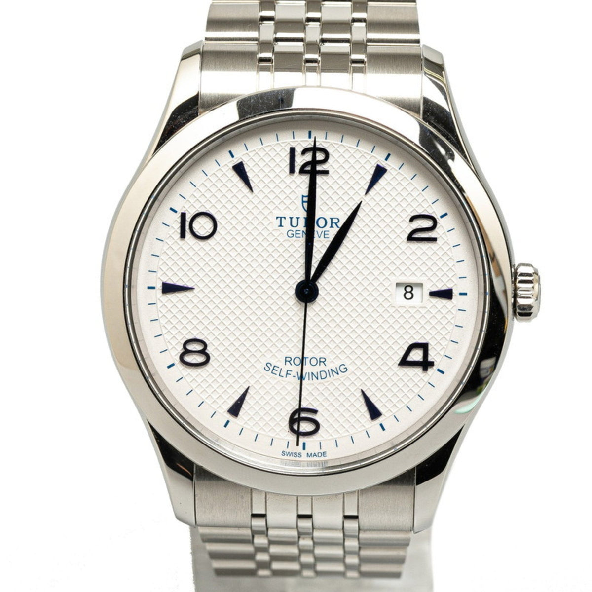 Pre-Owned Tudor 1926 Watch 91650 Automatic White Dial Stainless Steel Men's TUDOR