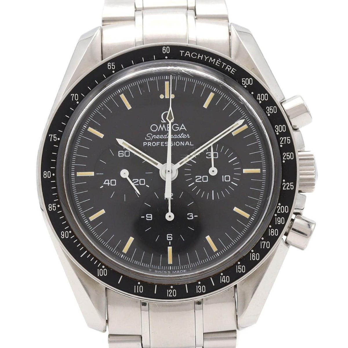 Pre-Owned Omega Speedmaster Professional 3572.50 Stainless Steel Watch, Manual Winding