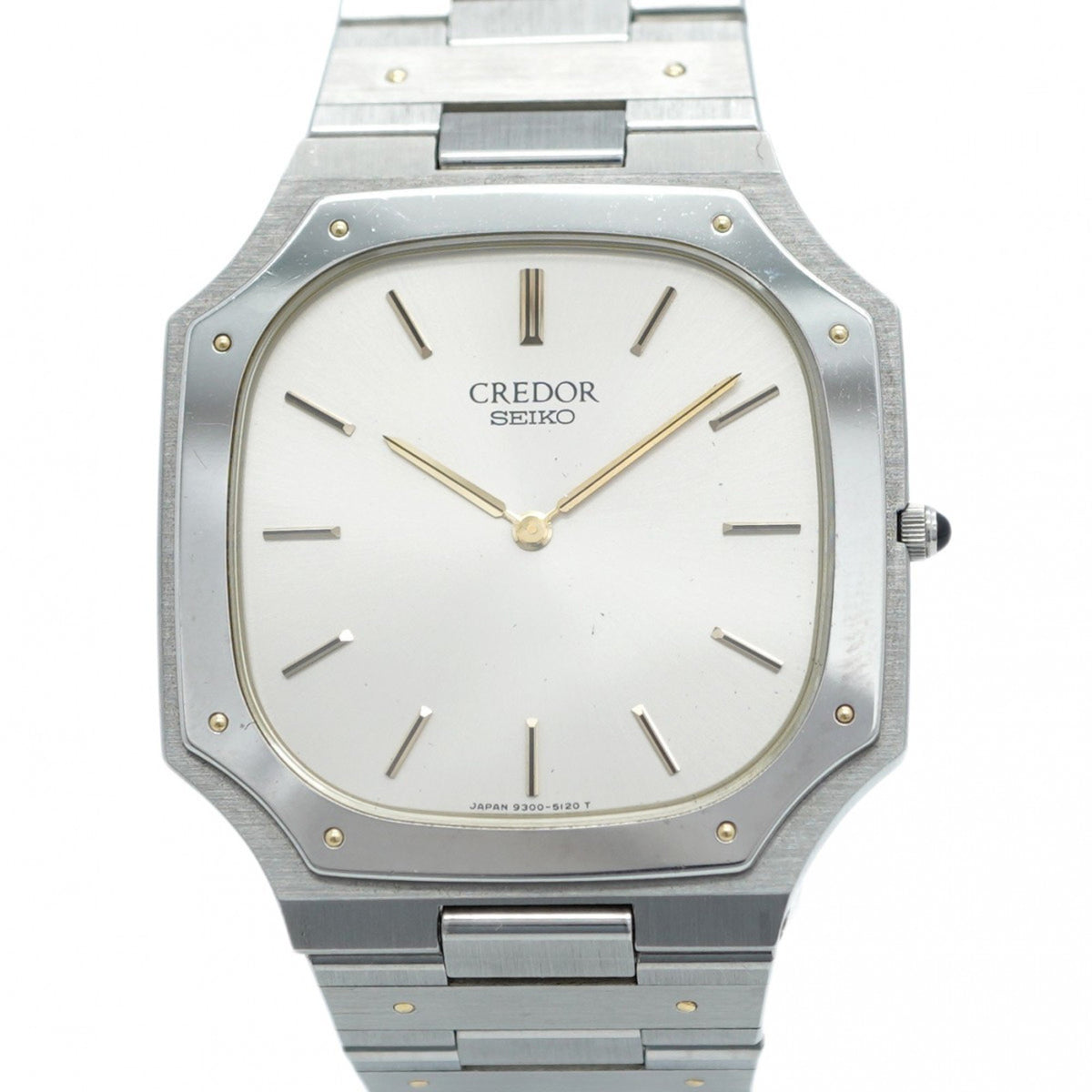 Pre-Owned Seiko Credor 9300-5070 Gold Dial Women's Watch