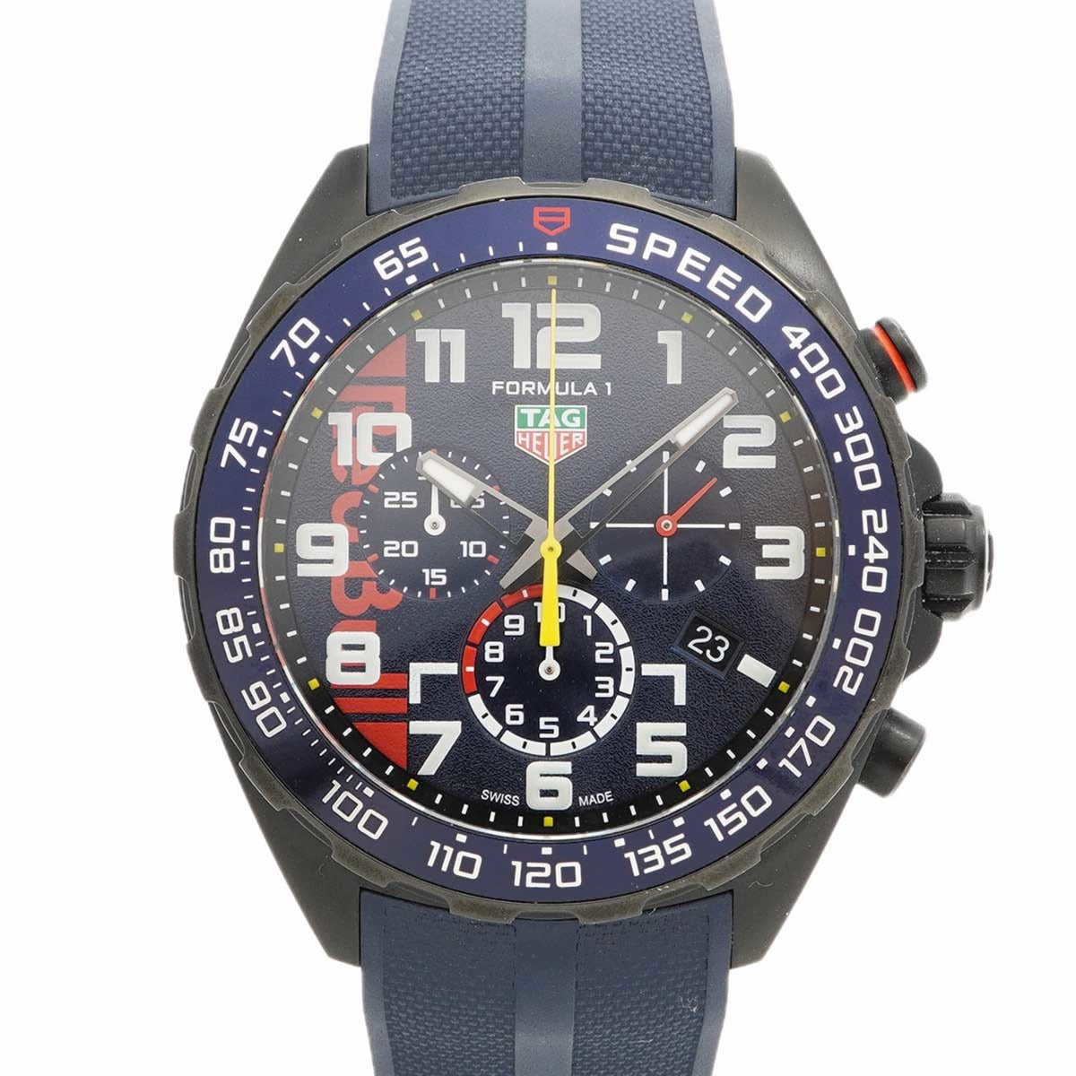 Pre-Owned TAG Heuer Formula 1 CAZ101AZ Navy Dial Men's Watch