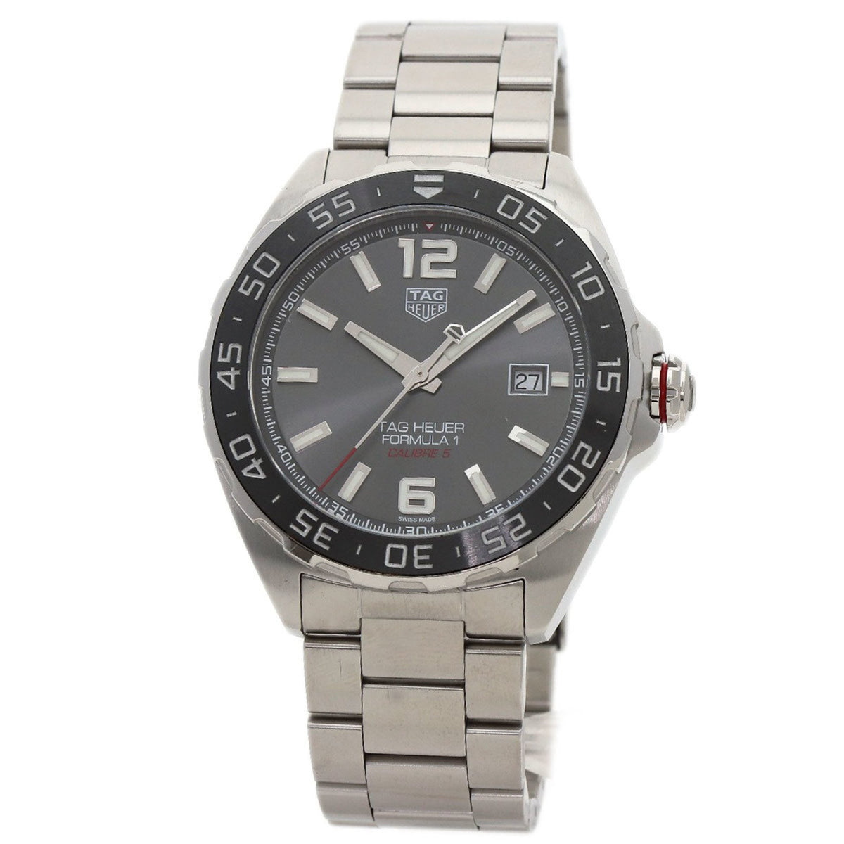 Montre TAG Heuer d'occasion WA2011.BA0842 Formule 1 Calibre 5 Date Acier inoxydable SS Homme HEUER 