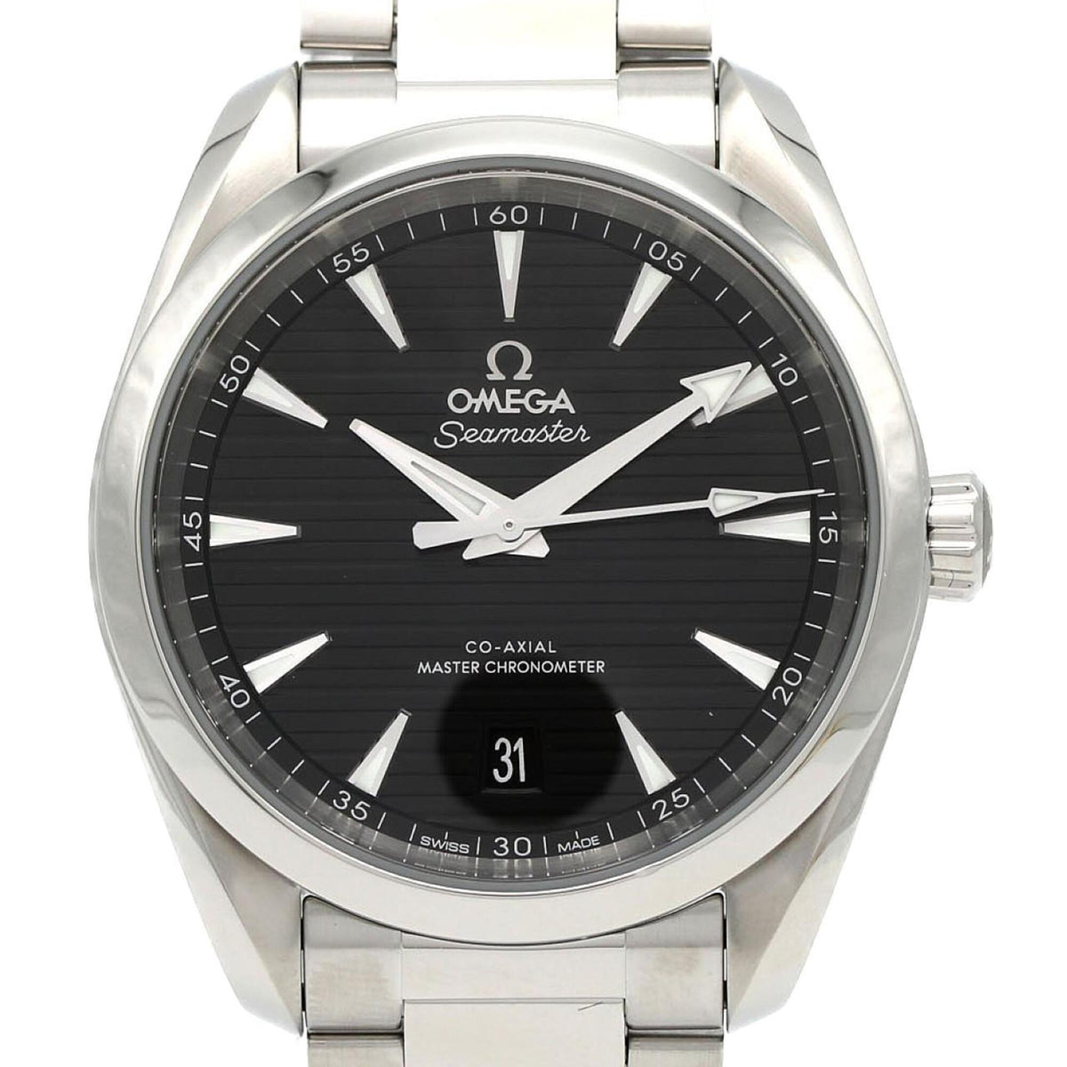 Pre-Owned Omega Seamaster Aqua Terra 220.10.38.20.01.001 Stainless Steel Automatic Watch