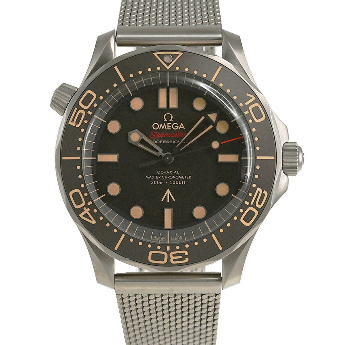 Pre-Owned Omega Seamaster Diver 300M 42mm 007 Edition Watch 210.90.42.20.01.001