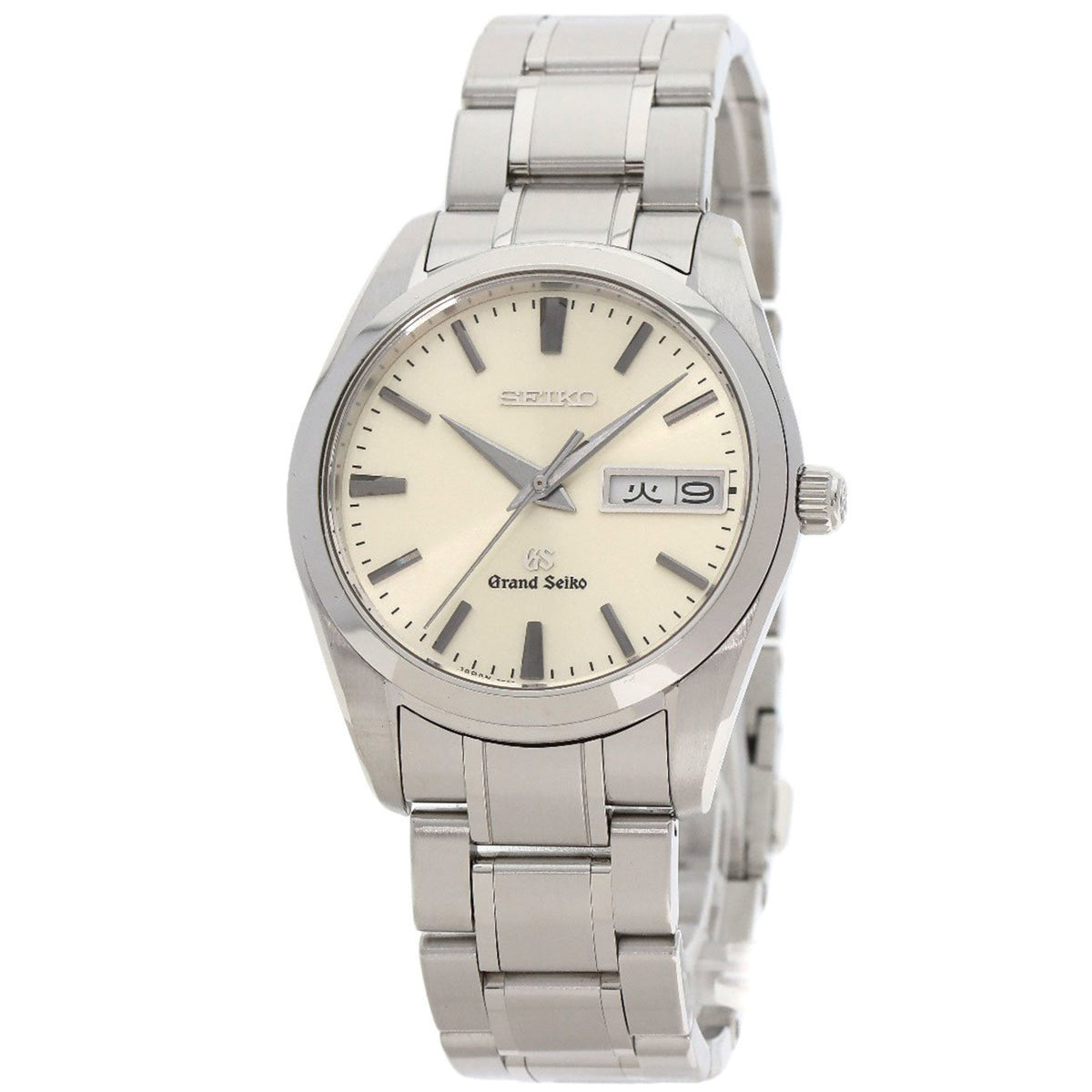 Pre-Owned Seiko SBGT035 9F83-0AH0 Credor Men's Stainless Steel Watch