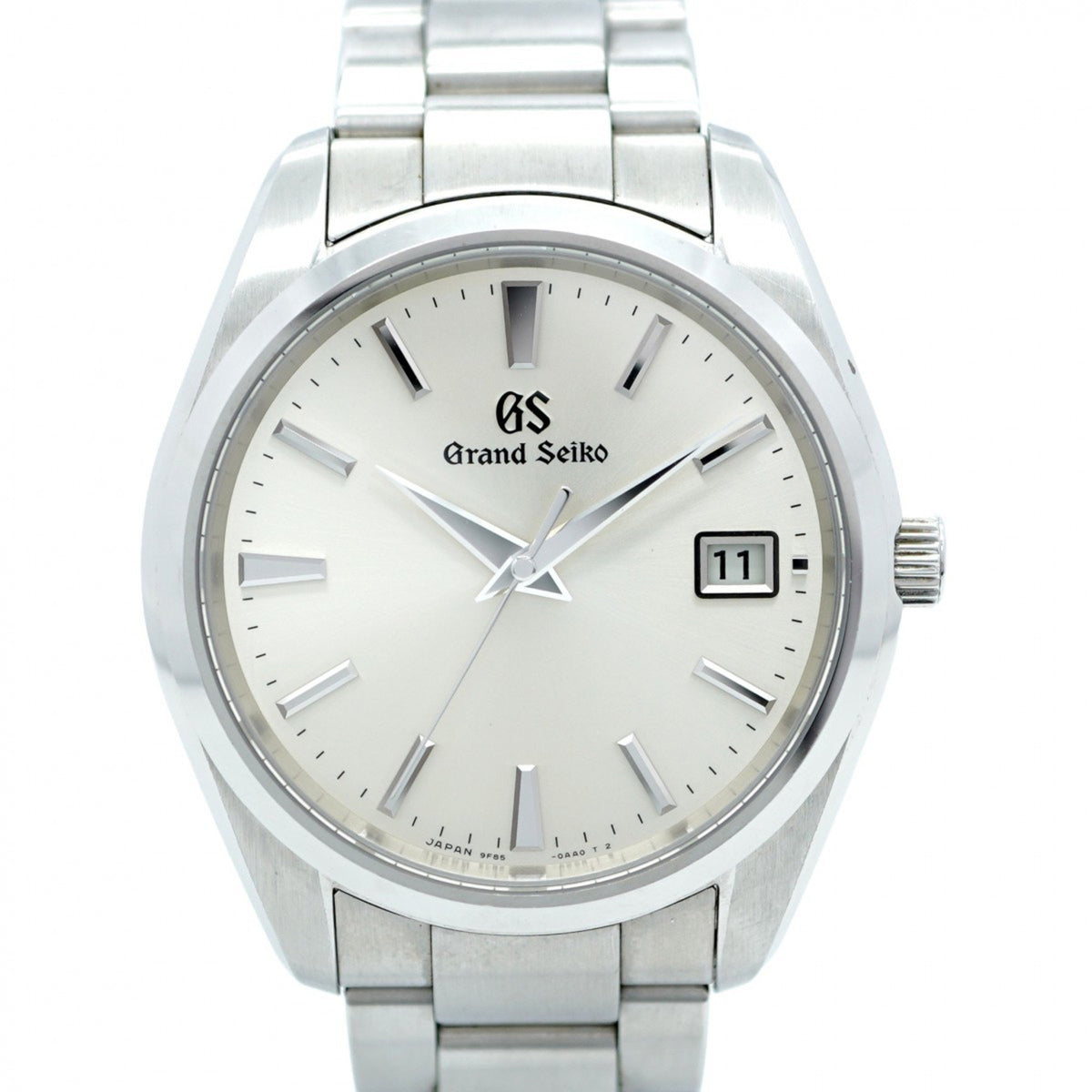 Pre-Owned Seiko Grand 9F85-0AC0 Silver Dial Men's Watch