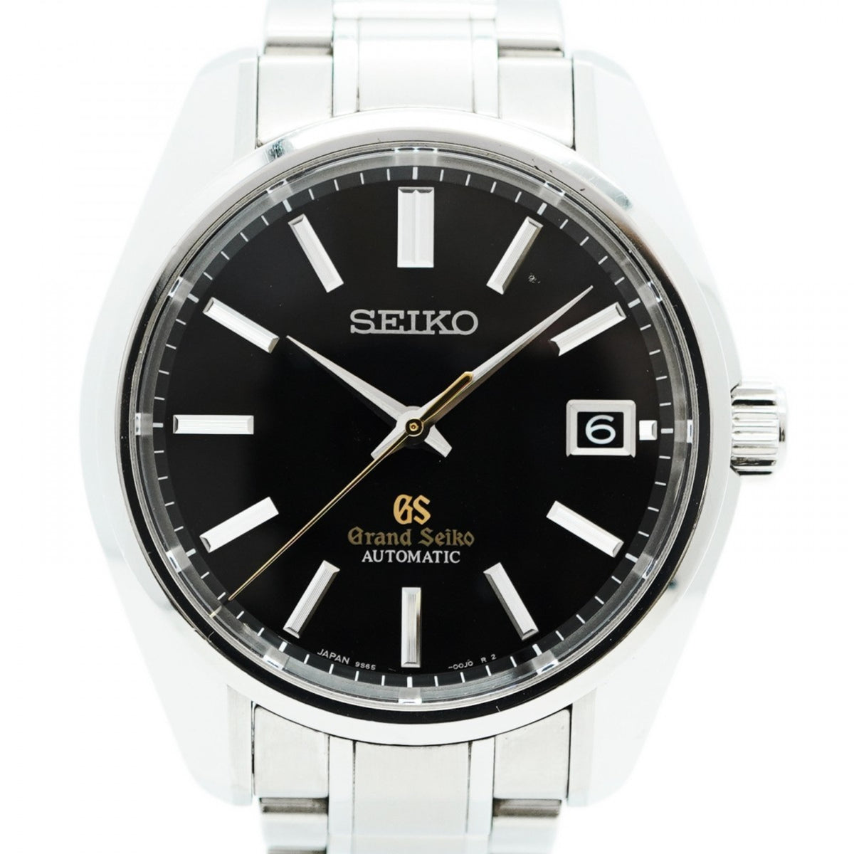 Montre homme Seiko Grand 9S65-00K0 d'occasion à cadran noir 