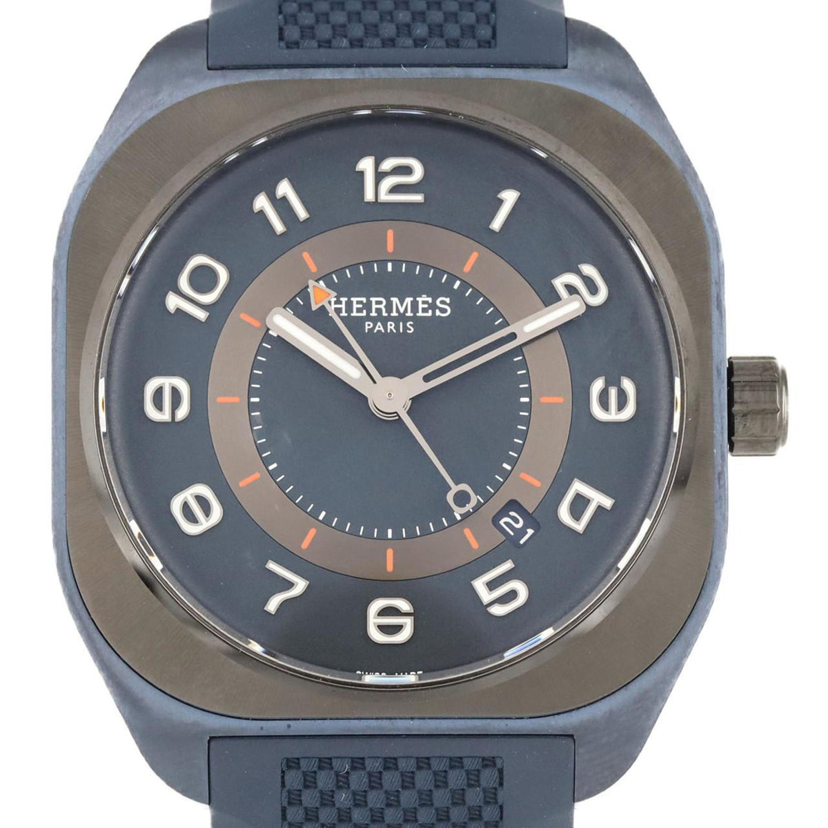 Montre Hermes H08 TI SP1.744 d'occasion à remontage automatique 