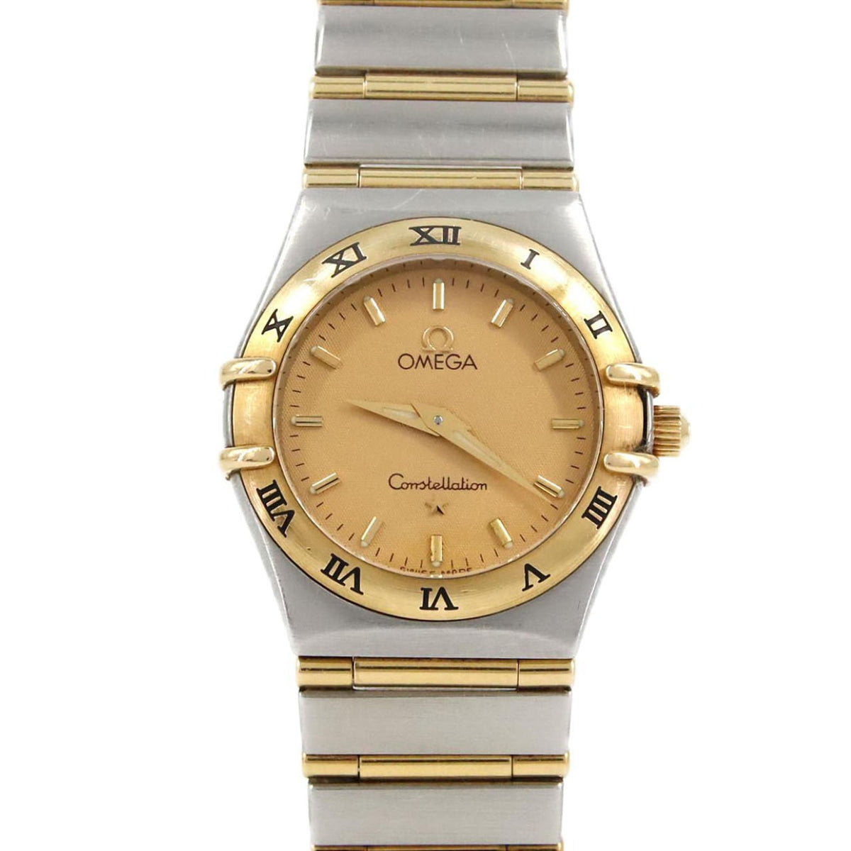 Pre-Owned Omega Constellation Two-tone 1272.10 SSxYG Quartz Watch