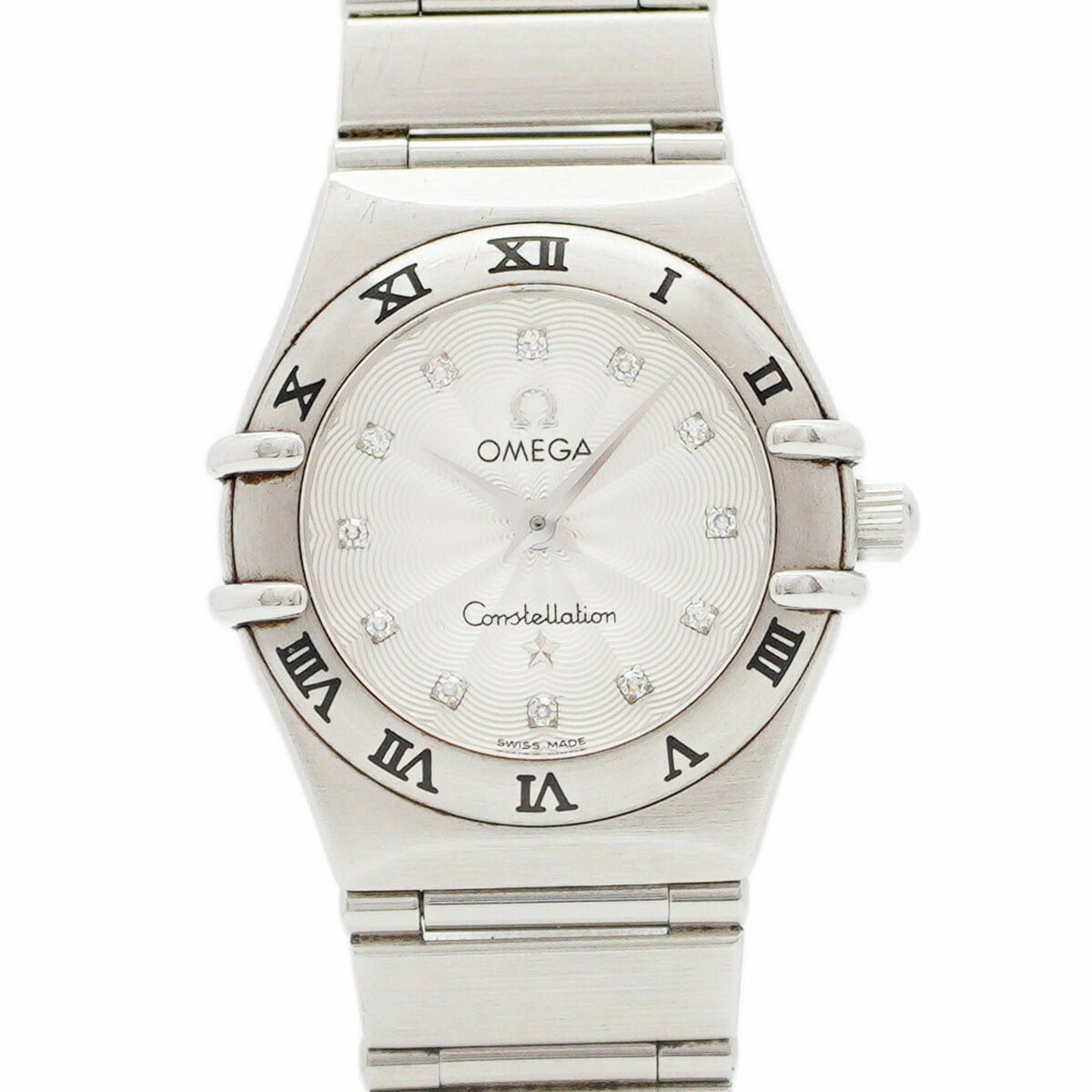 Pre-Owned Omega Constellation 1562.36 Silver Dial Women's Watch
