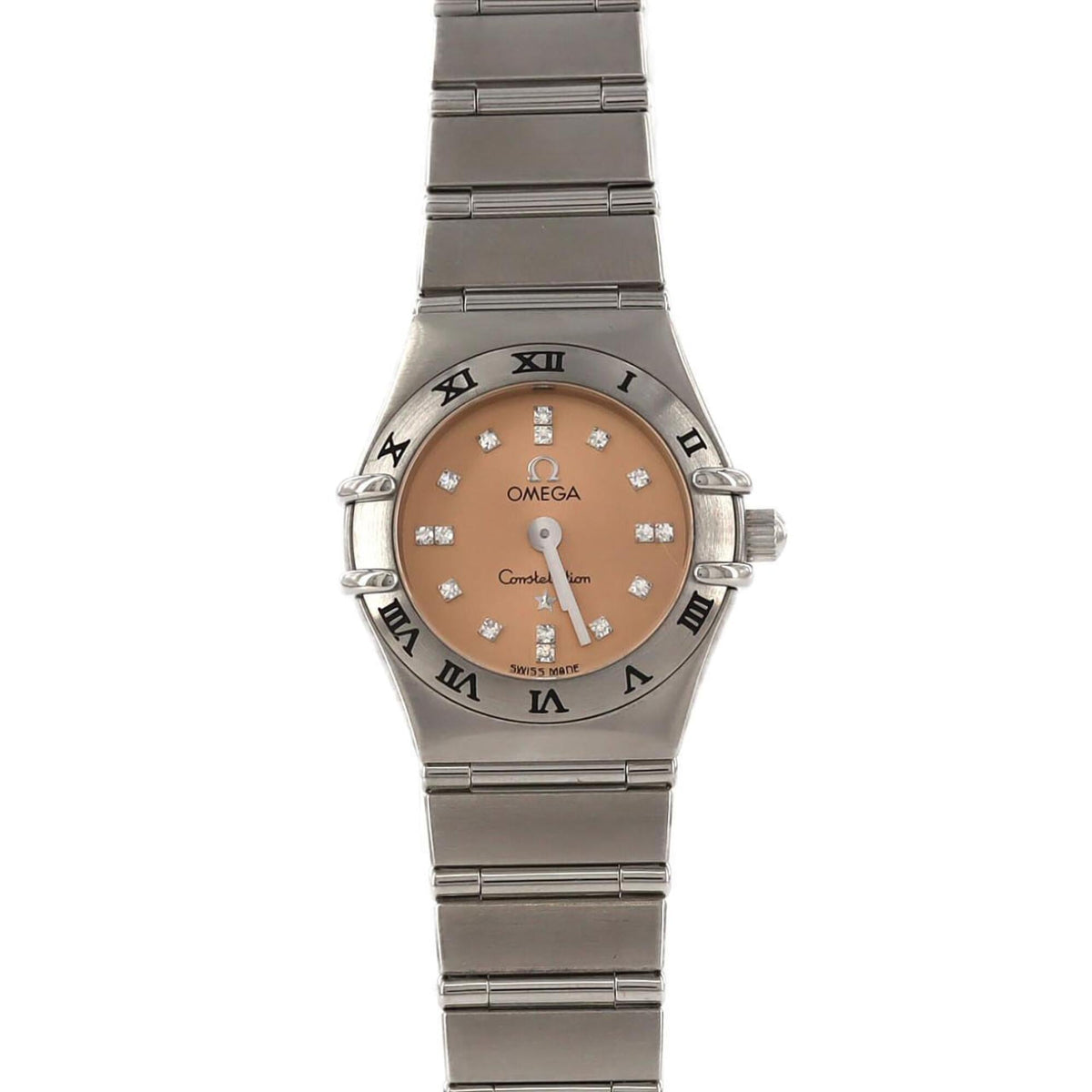 Pre-Owned Omega Constellation Mini 16P Cindy Crawford "LIMITED" 1564.66 SS Quartz Watch