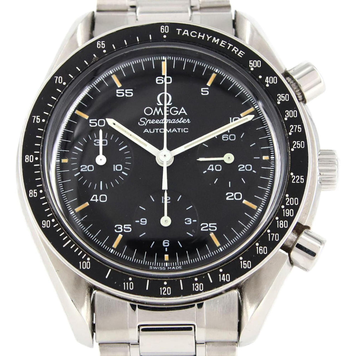 Pre-Owned Omega Speedmaster 3510.50 SS Automatic Watch