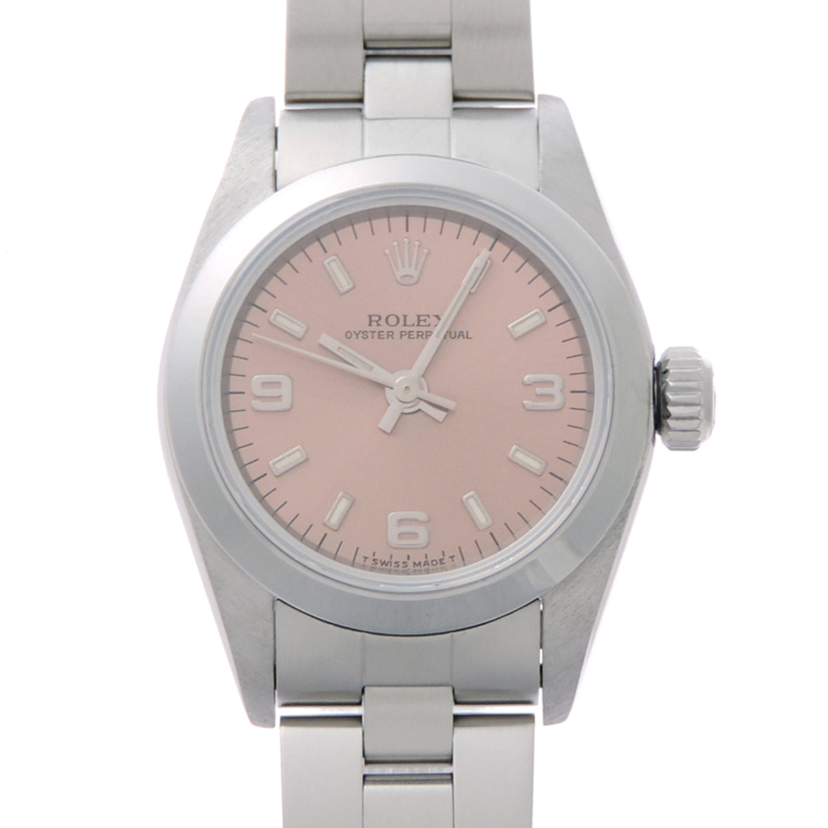Pre-Owned Rolex Oyster Perpetual U-Serial Women's Watch 67180 (1997)