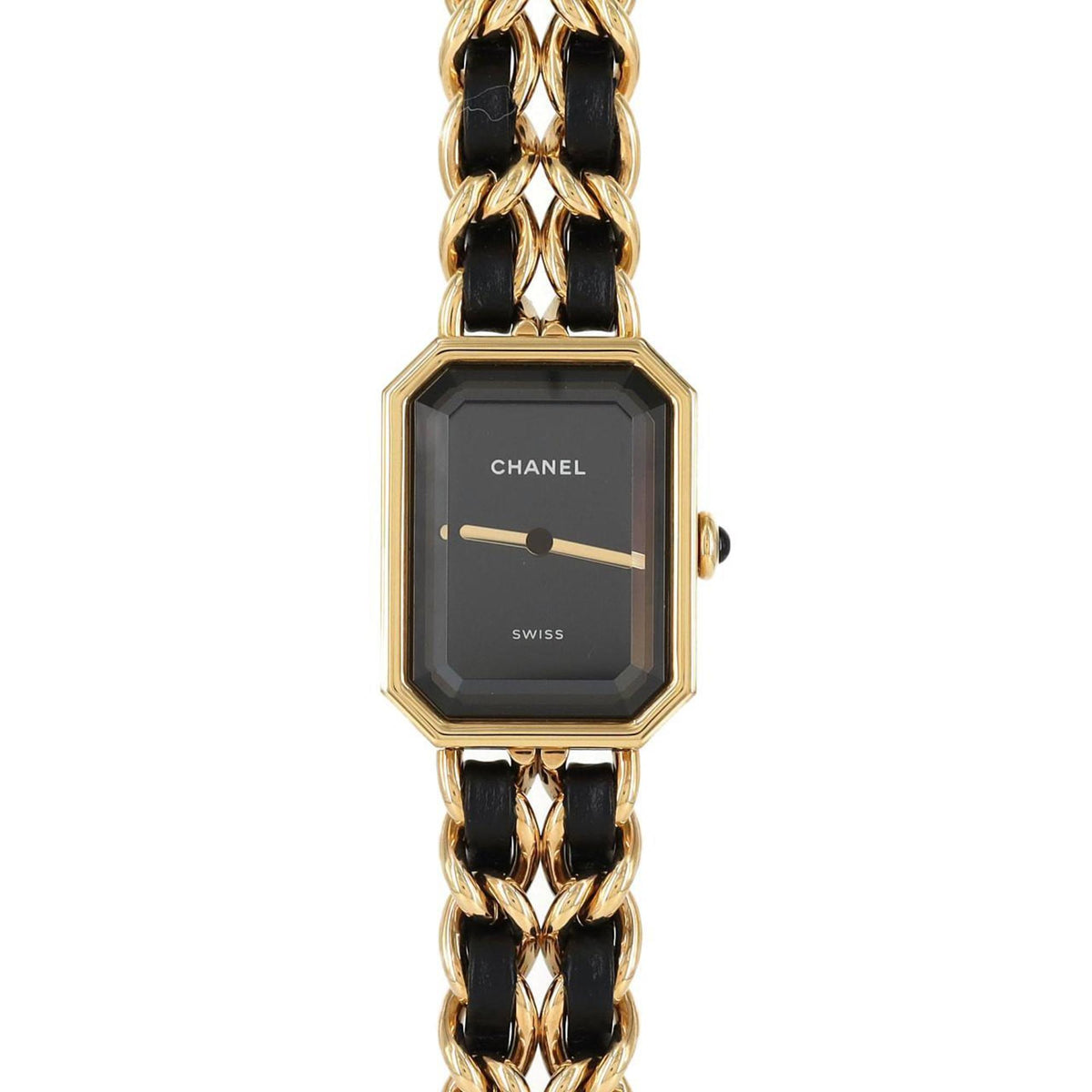 Montre-bracelet à quartz Chanel Premiere Édition originale GP Taille L H6951 d'occasion 
