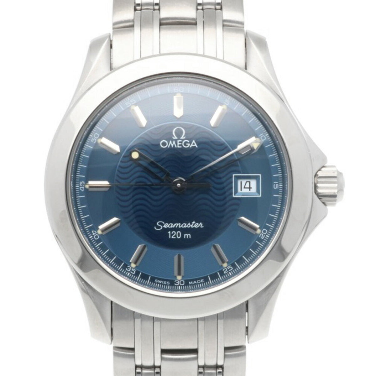 Pre-Owned OMEGA Seamaster Watch Stainless Steel 2511.81 Quartz Men's
