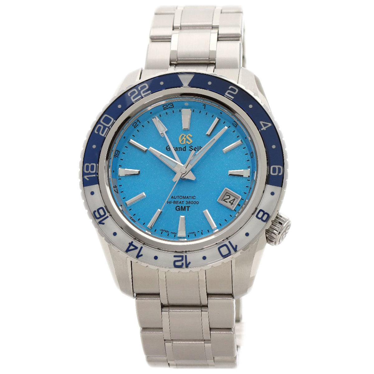 Montre Seiko SBGJ279 9S86-00Z0 Grand Mechanical Hi-Beat d'occasion, édition limitée à 50 pièces, acier inoxydable SS, pour homme SEIKO 