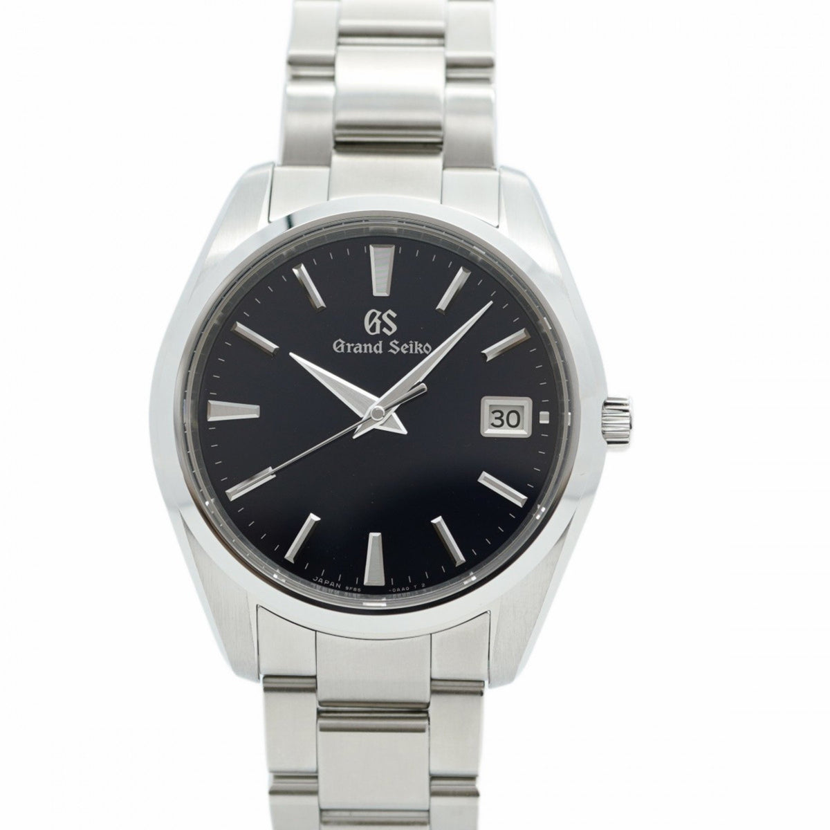 Pre-Owned Seiko Grand 9F85-0AC0 Navy Dial Men's Watch