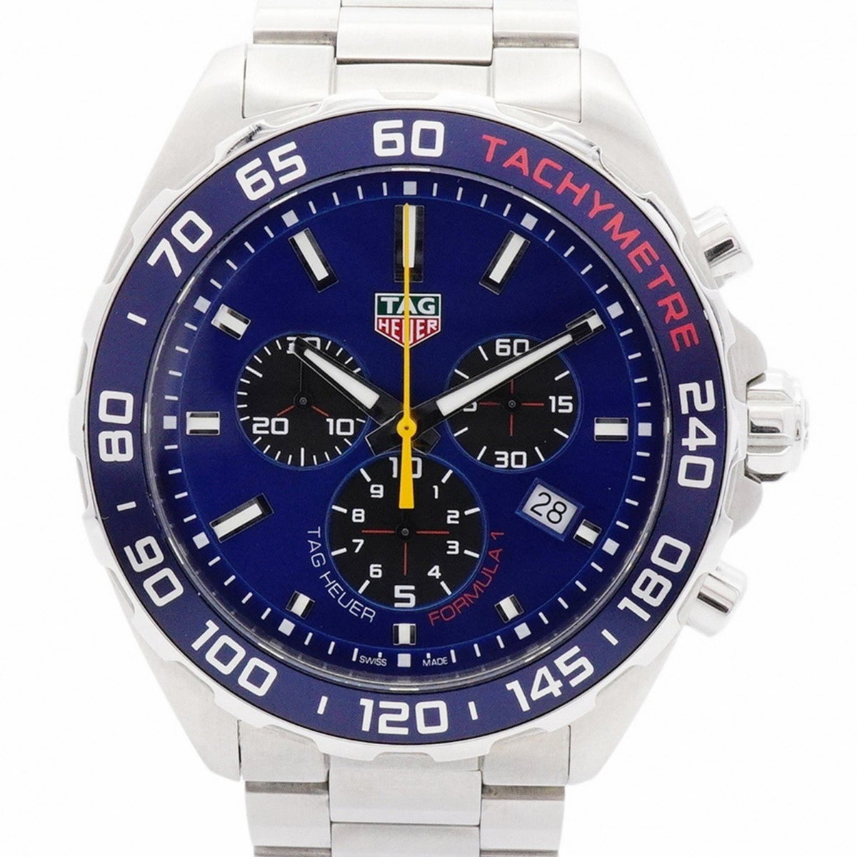 Pre-Owned TAG Heuer Formula 1 CAZ101AK Blue Dial Men's Watch