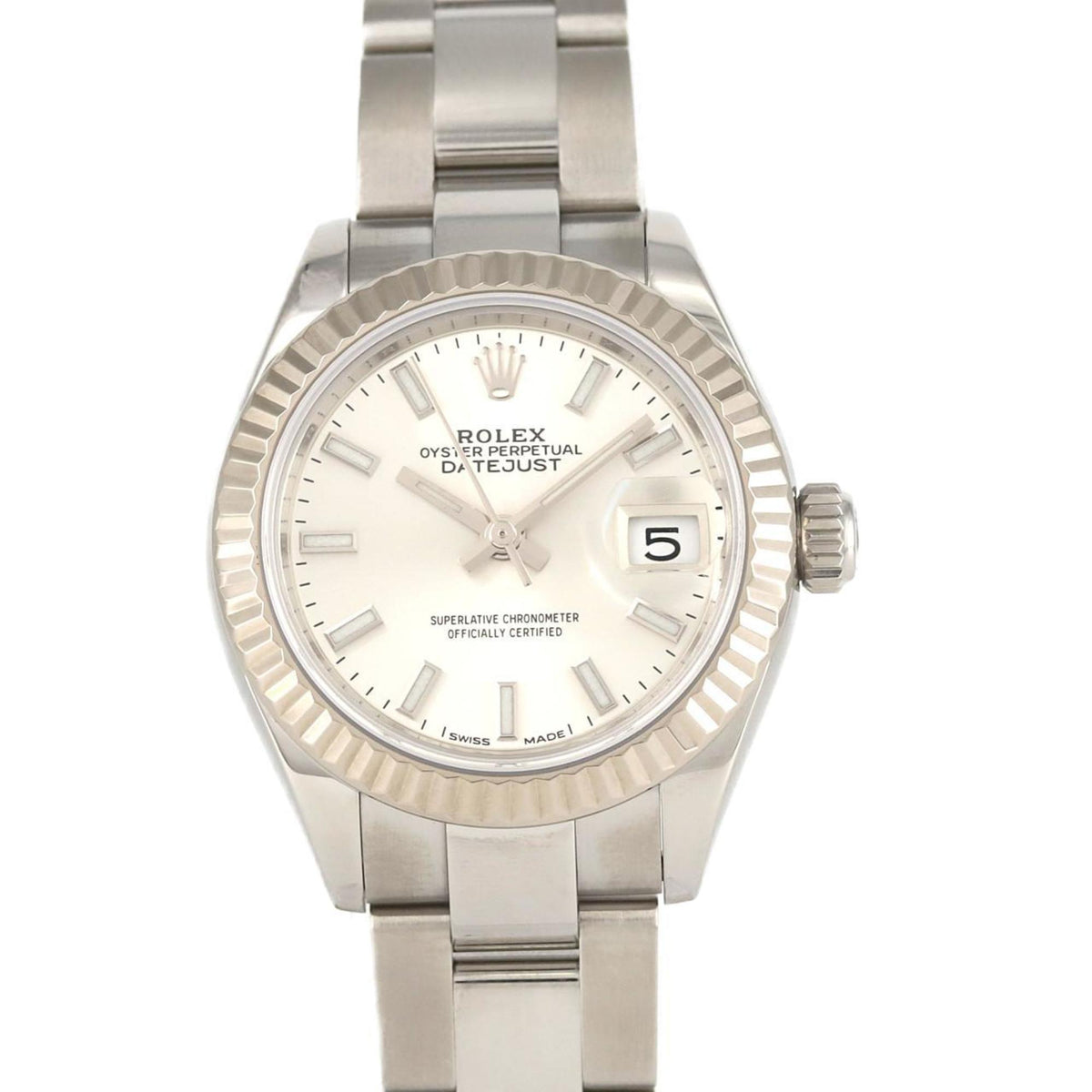 Pre-Owned Rolex Datejust 279174?3 SSxWG Watch Automatic Winding Random Number