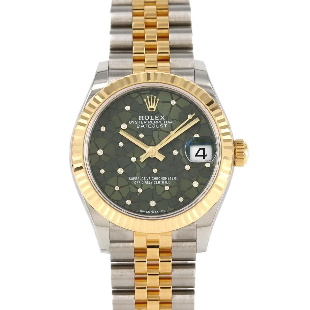 Pre-Owned Rolex Datejust 278273 SSxYG Automatic Watch, Random Number