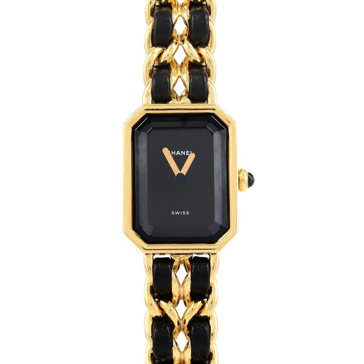 Pre-Owned Chanel Premiere GP L size H0001 watch quartz
