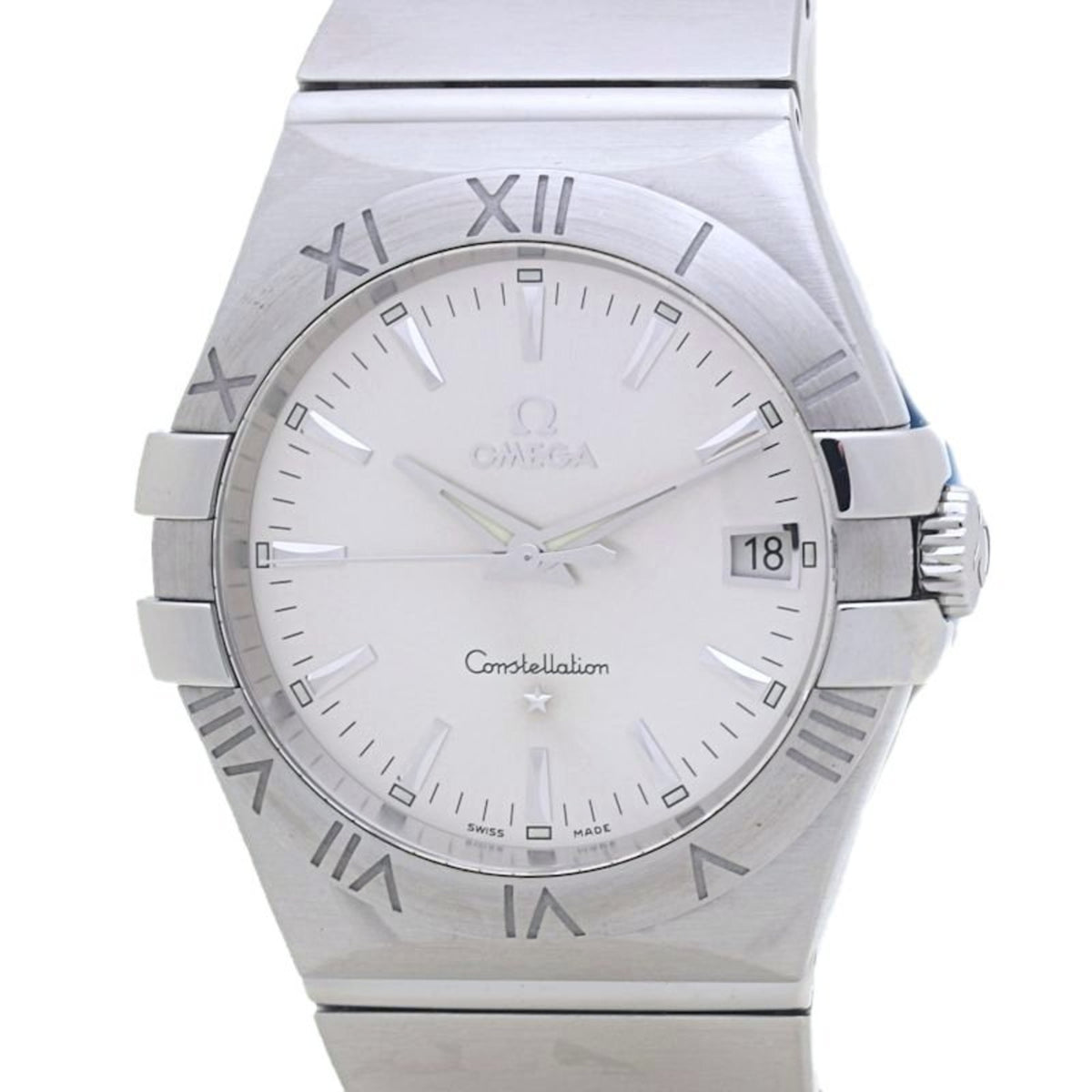 Pre-Owned OMEGA Constellation 123.10.35.60.02.001 Stainless Steel Men's 39991 Watch