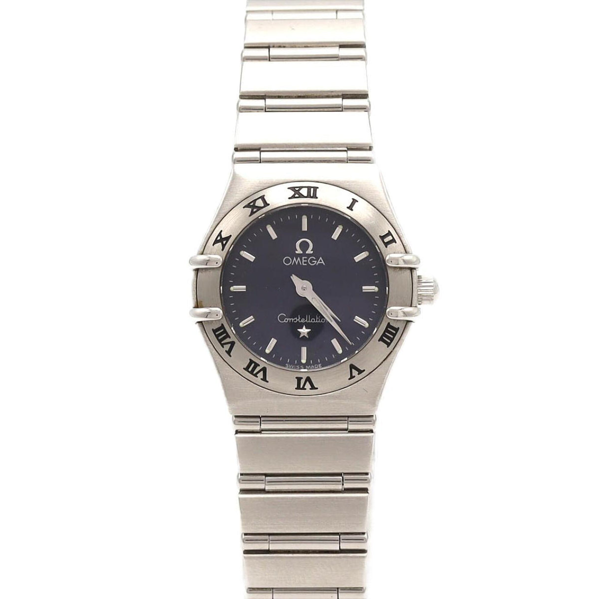Pre-Owned Omega Constellation Mini 1562.40 SS Quartz Watch