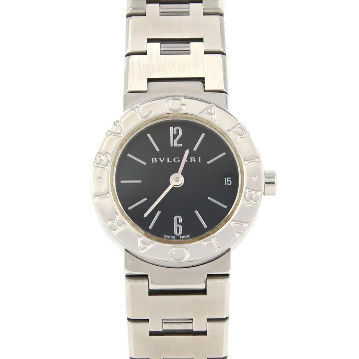 Pre-Owned Bvlgari BB23SS BB23SSD SS Quartz Watch