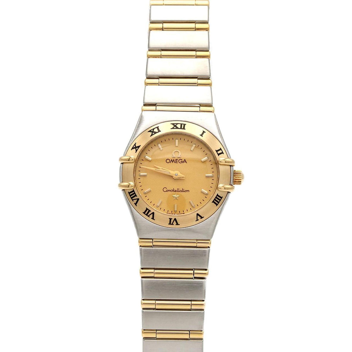 Pre-Owned Omega Constellation Mini Two-Tone 1262.10 SSxYG Quartz Watch