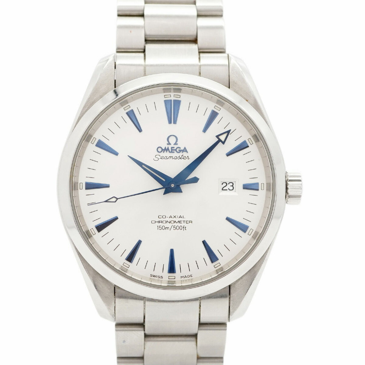 Pre-Owned Omega Seamaster 2503.33 Silver Dial Men's Watch