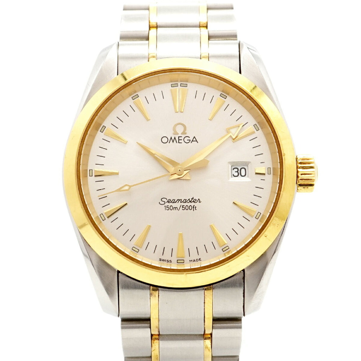 Pre-Owned Omega Seamaster 2318.30 Silver Dial Men's Watch