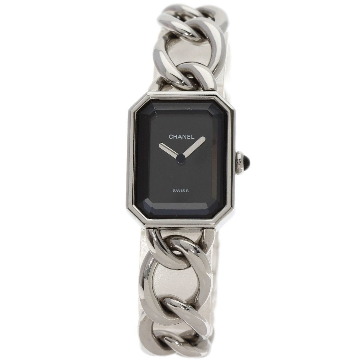 Montre Chanel H0452 Premiere L d'occasion en acier inoxydable SS pour femme CHANEL 