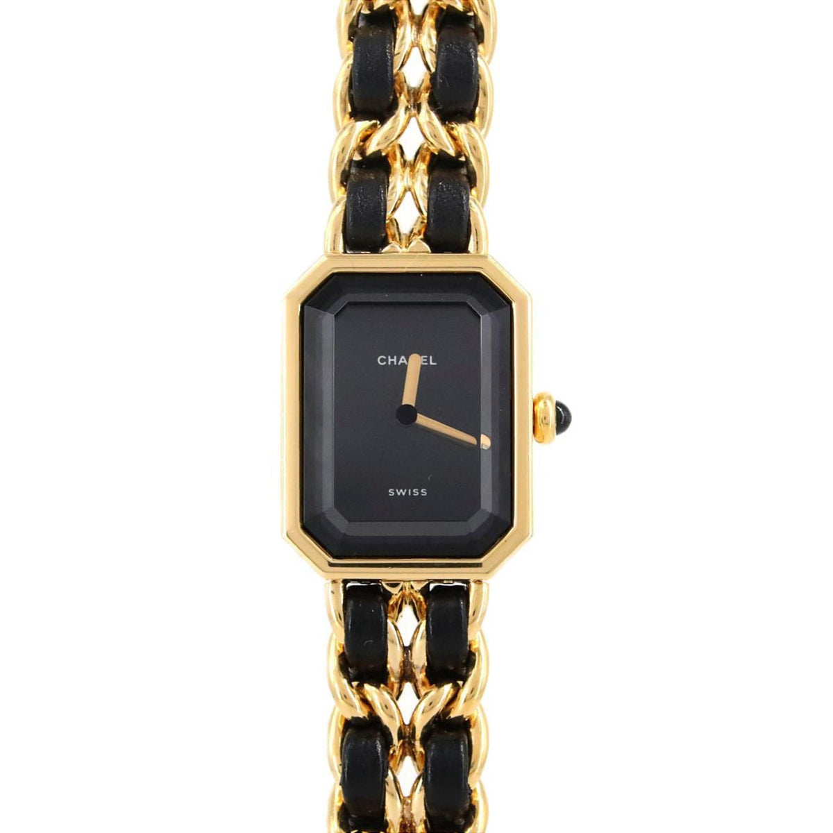 Gebrauchte Chanel Premiere GP M Größe H0001 Uhr Quarz 