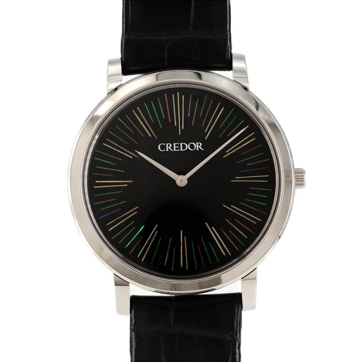 Pre-Owned Seiko Credor Art Piece Collection LIMITED 6890-00P0 GCBY997 SS Wristwatch Hand-wound