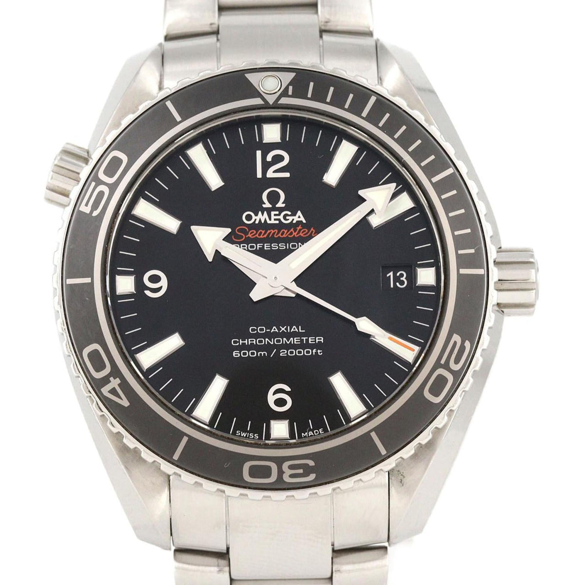 Pre-Owned Omega Seamaster Planet Ocean 232.30.42.21.01.001 Stainless Steel Automatic Watch