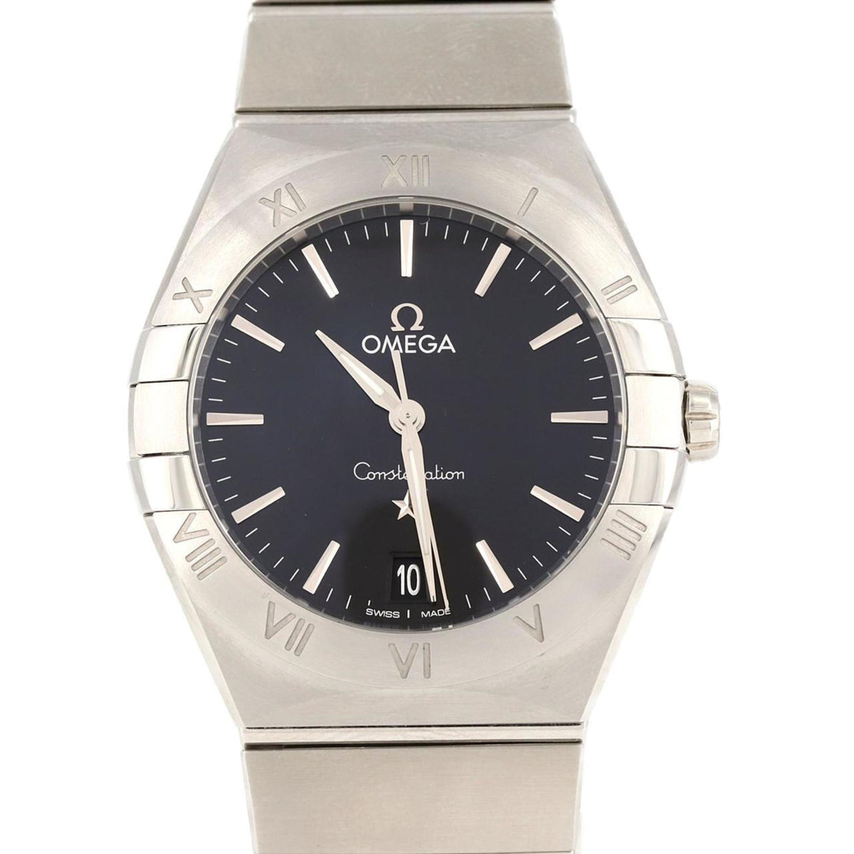 Pre-Owned Omega Constellation 131.10.36.60.01.001 SS Quartz Watch