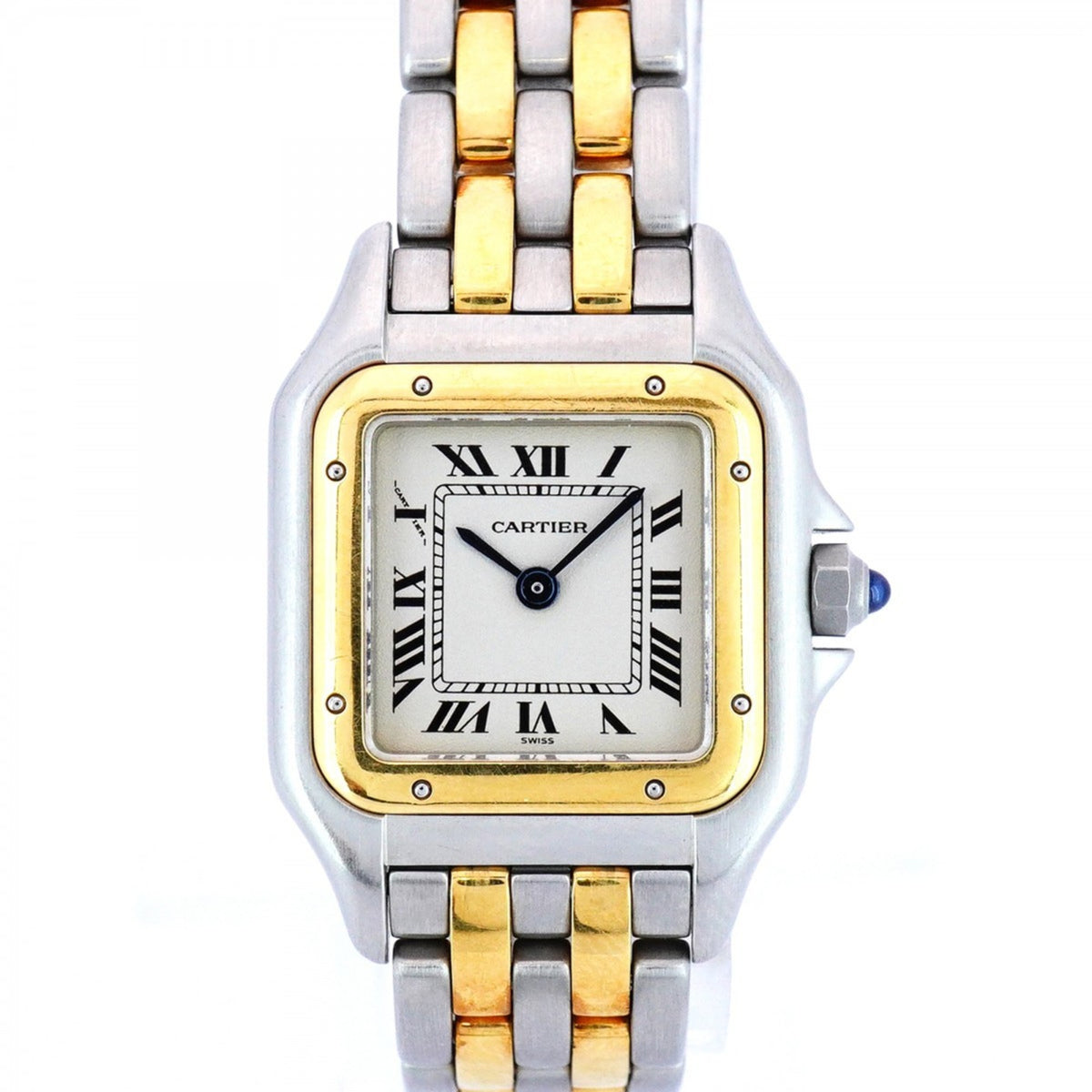 Pre-Owned Cartier Panth?re W25029B6 Ivory Dial Women's Watch