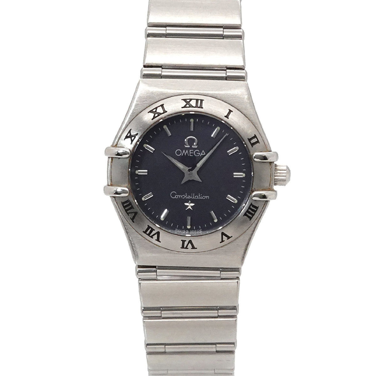 Pre-Owned Omega Constellation 1562 40 Women's Watch, Gray, Quartz Watch